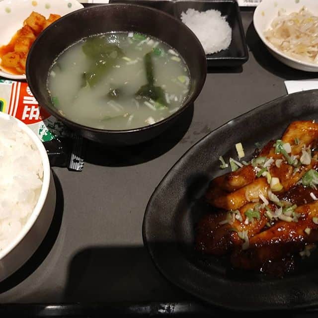 テナムにて