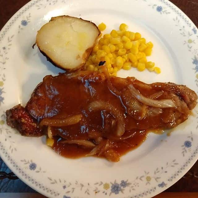 レストラン十勝にて