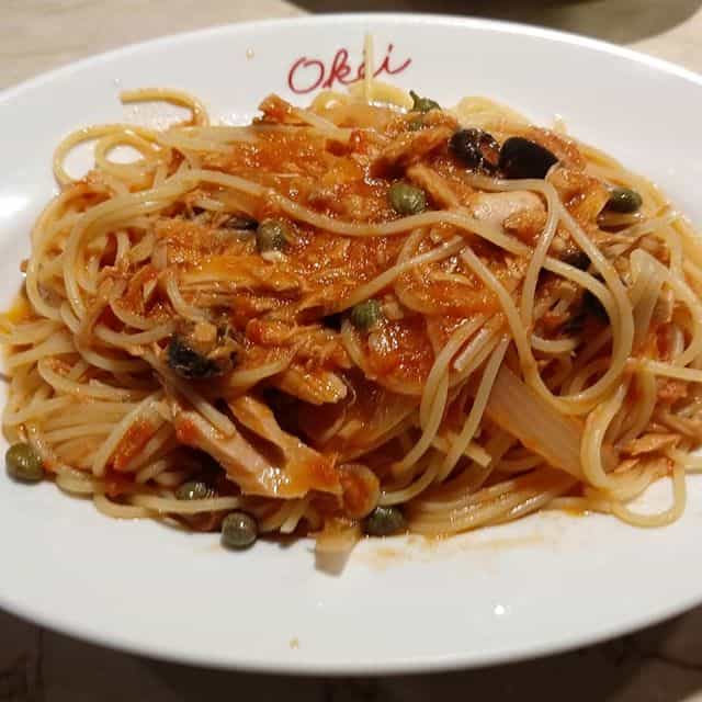 Trattoria okei トラットリア オケイにて