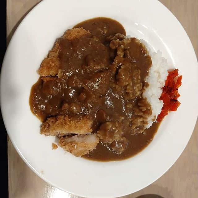 とんかつ世野新にて
