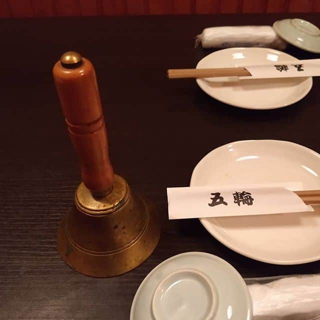 五輪鮨にて