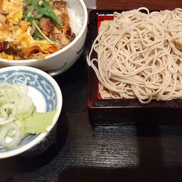そば処　二月堂にて