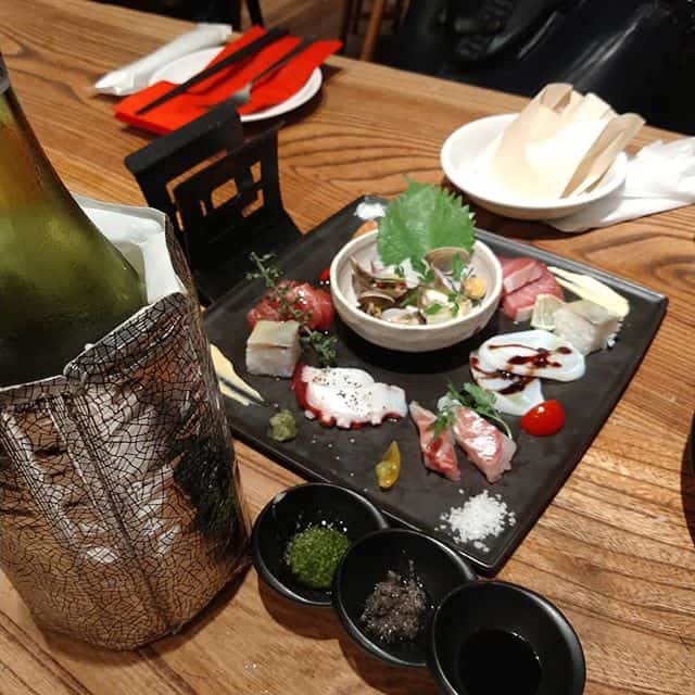 びすとろ UOKIN 五反田店にて