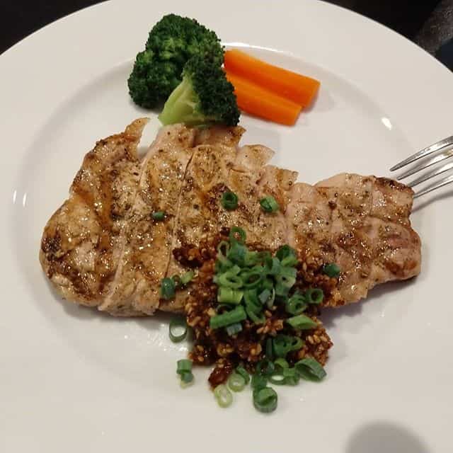 MUSCLE GRILL TOKYOにて