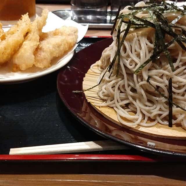 笊蕎麦処 粋貫庵 彰利にて