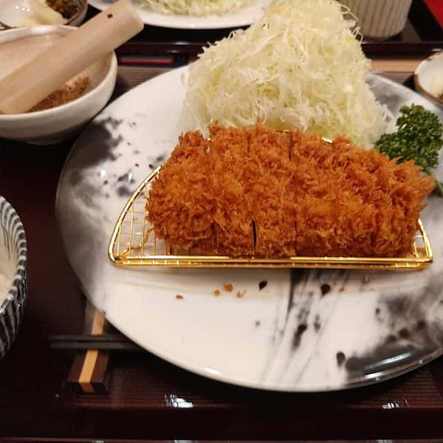 とんかつ神楽坂さくら五反田店にて