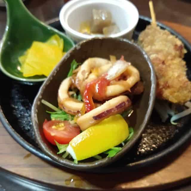 蔵元酒場おやっとさぁ　田町店にて