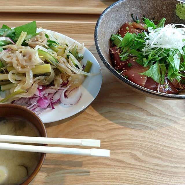 サカナバルにて