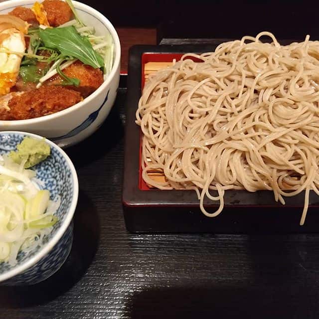 そば処　二月堂にて
