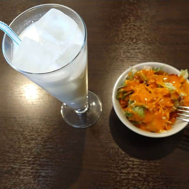 Lafa Diningにて