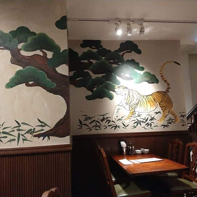 虎軒 浅草（Tiger-Ken asakusa）にて