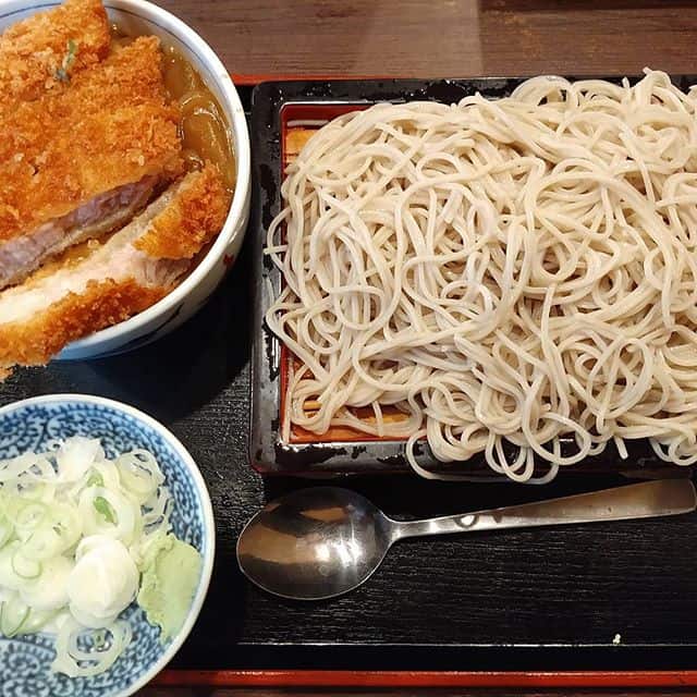 そば処　二月堂にて